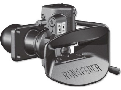 RINGFEDER 4040 G145 -B- čep 40mm příruba 140x80mm